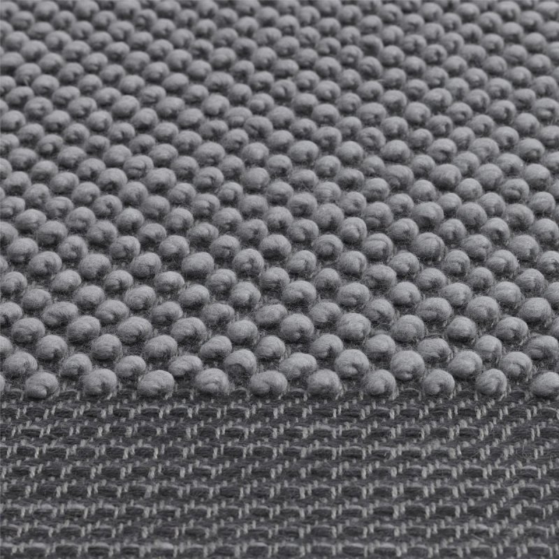 Muuto PEBBLE Dywan Wełniany 240x170 cm Ciemnoszary