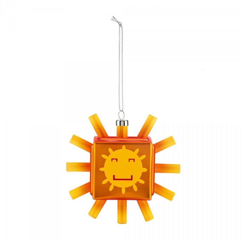 Alessi CHRISTMAS Zawieszka Choinkowa - Bombka Sunflake