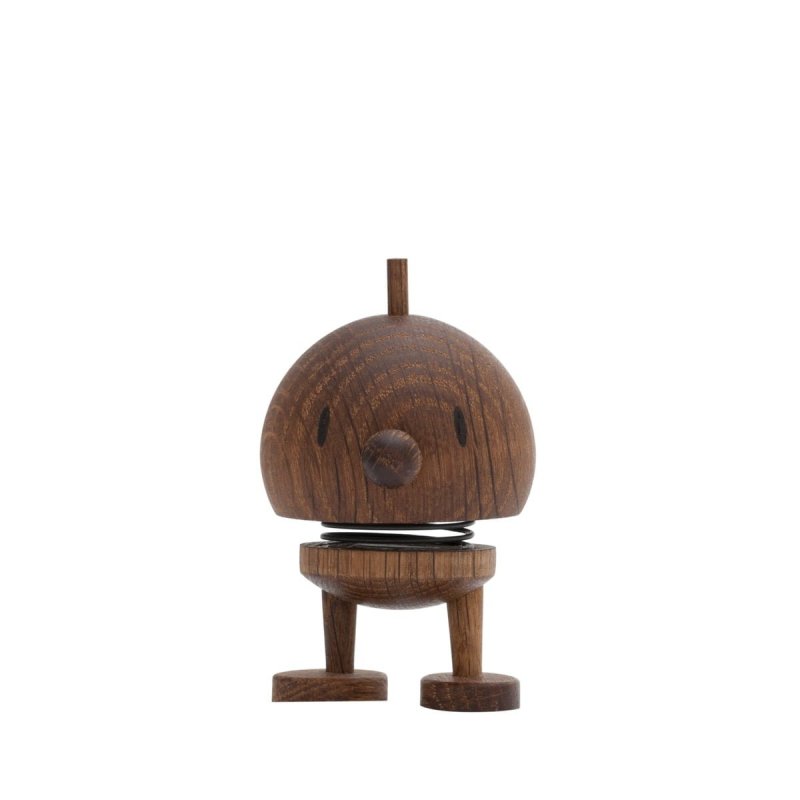 Hoptimist OAK Figurka Optymisty Bumble S - Ciemny Dąb