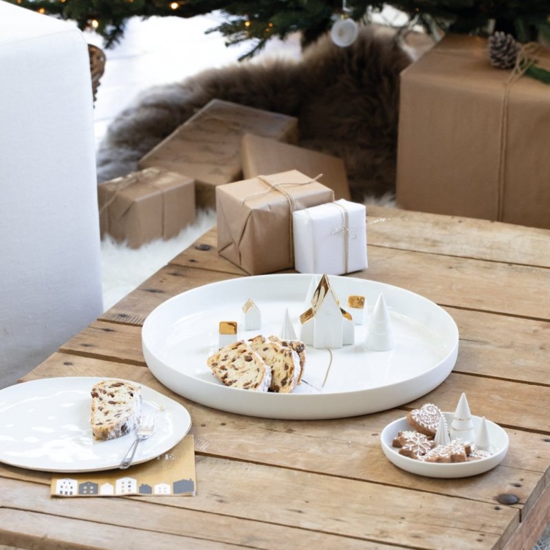 Rader CHRISTMAS Świąteczna Miseczka 15 cm Forest / Biała
