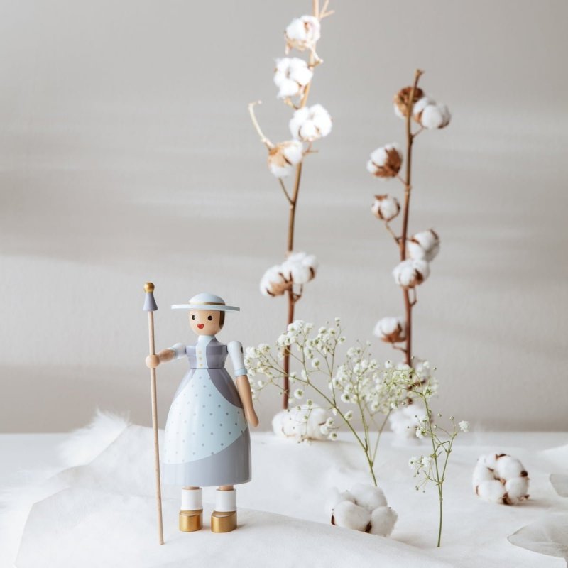 Kay Bojesen SHEPHERDESS Figurka Drewniana - Pasterka