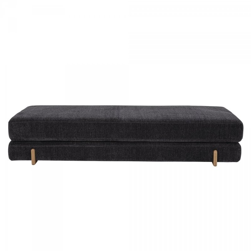 Bloomingville GROOVE Sofa Rozkładana z Funkcją Spania / Ciemnoszara