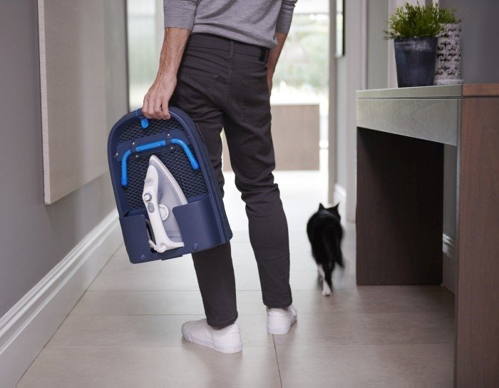 Joseph Joseph POCKET PLUS Mała Składana Deska do Prasowania / Czarna