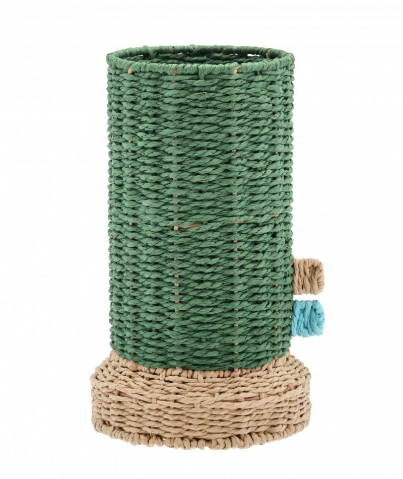 Villa Denmark STYLES Kolorowy Wazon do Kwiatów 28 cm / Zielony