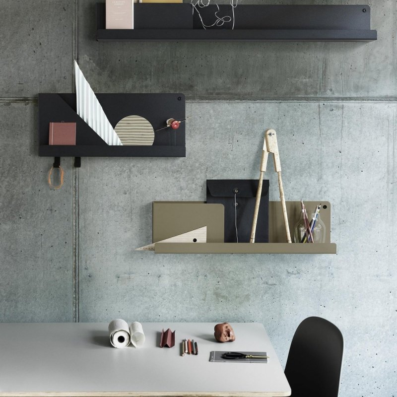 Muuto BASE Stół 140x80 cm Biały - Blat Laminat