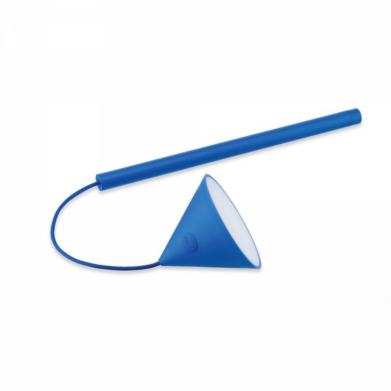 Alessi TSUMIKI Bezprzewodowa Lampka LED / Niebieska
