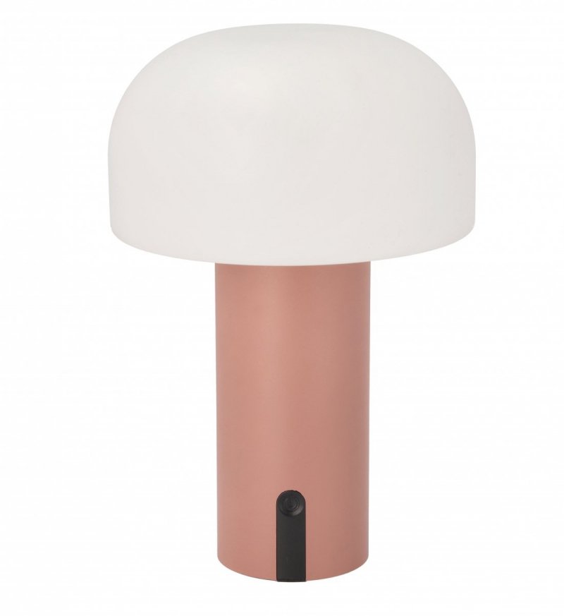 Villa Denmark STYLES Bezprzewodowa Lampka LED / Różowa