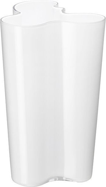 Iittala AALVAR AALTO Wazon do Kwiatów 25 cm / Biały