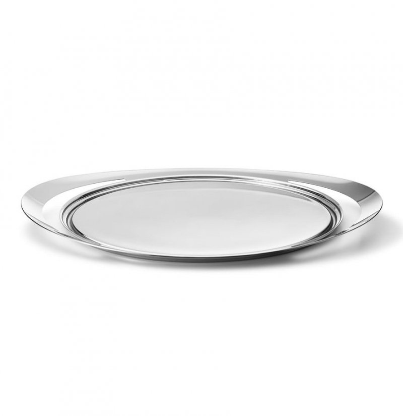 Georg Jensen COBRA Stalowa Taca do Serwowania