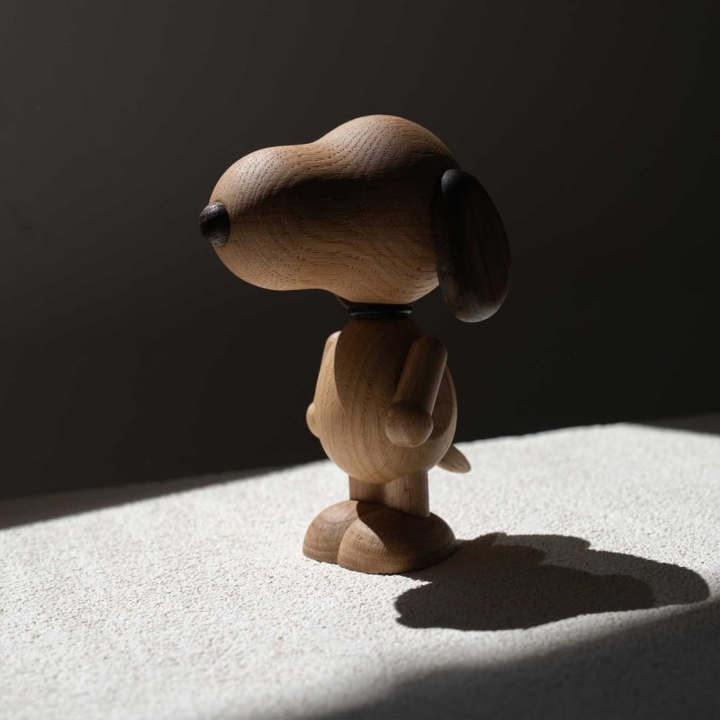 boyhood SNOOPY Figurka Drewniana / Piesek Peanut