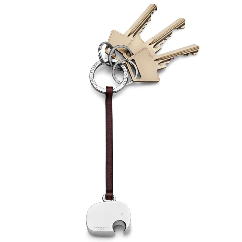 Georg Jensen ELEPHANT Brelok do Kluczy / Słonik