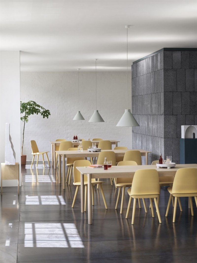 Muuto TOP PEDANT Stalowa Lampa Wisząca 21 cm Ciemnoczerwona