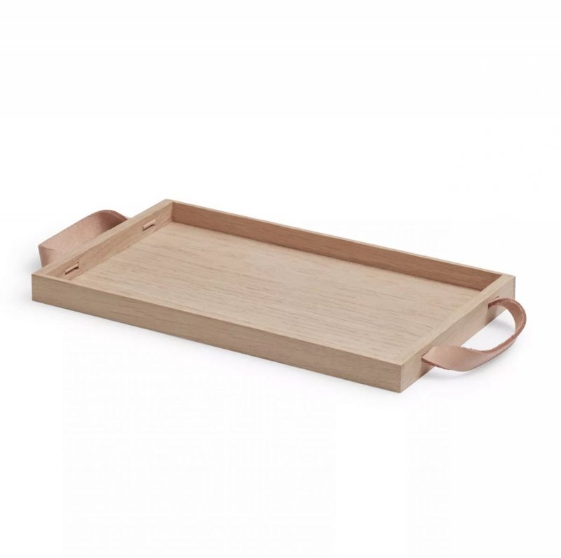 Skagerak NORR Drewniana Taca do Serwowania 35 cm Dębowa