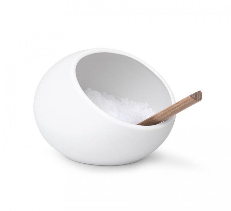 Rosendahl KITCHEN Pojemnik na Sól - Solnica - Biała