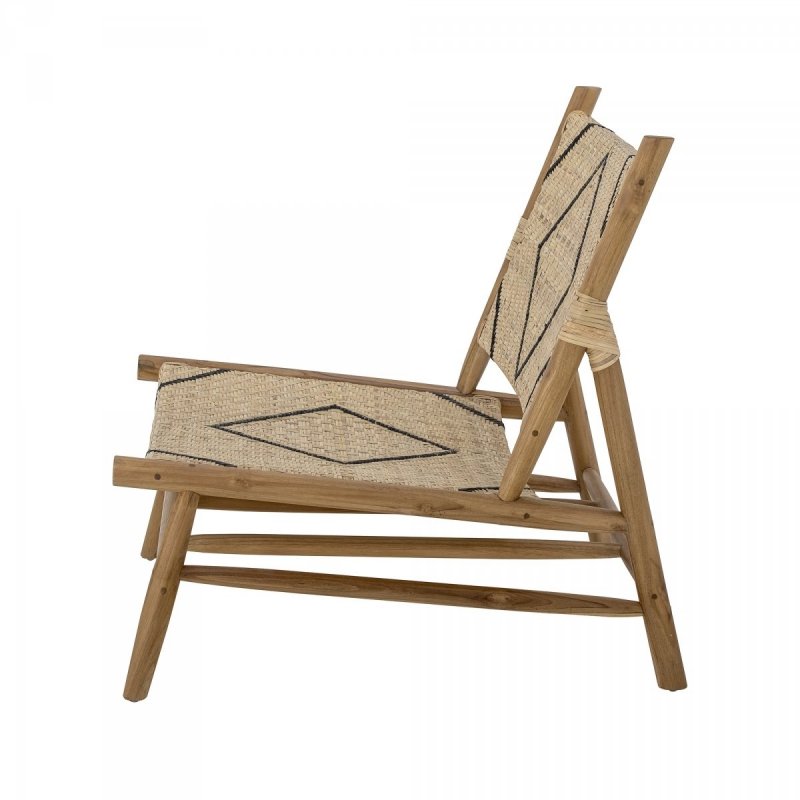 Bloomingville LENNOX Fotel z Drewna Tekowego