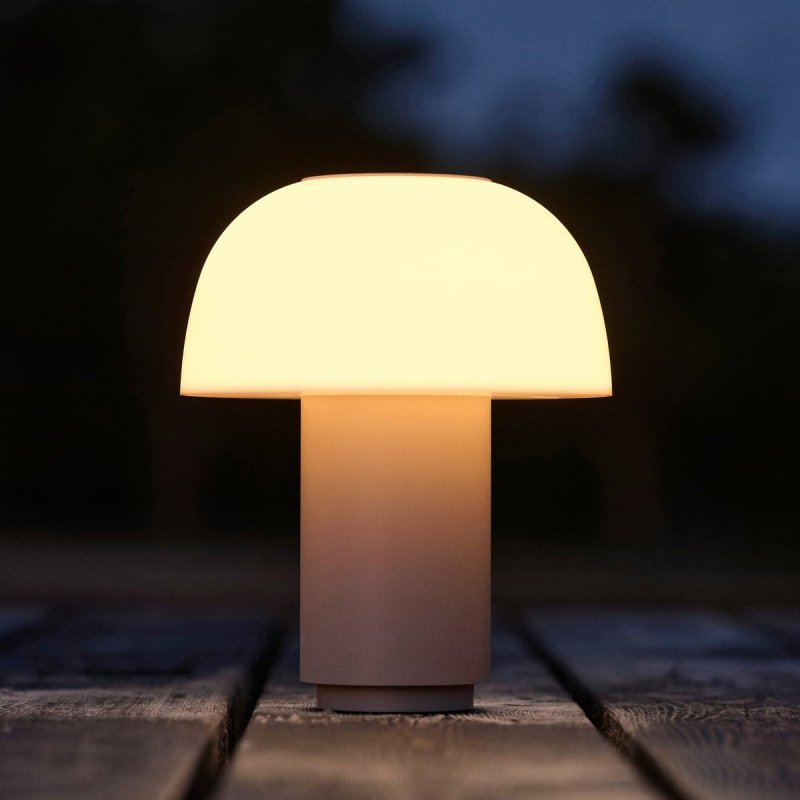 ZONE Denmark HARVEST MOON Bezprzewodowa Lampa LED / Czarna