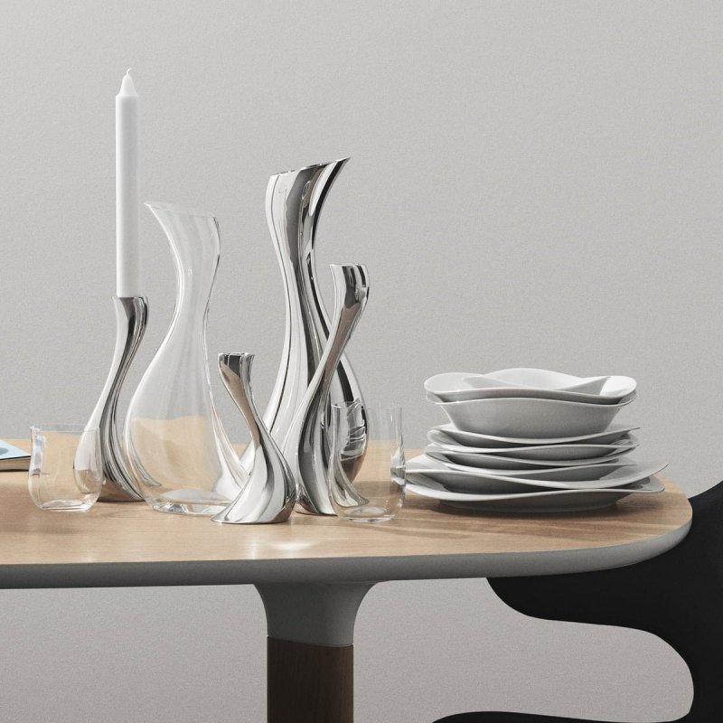 Georg Jensen COBRA Półmisek 36 cm Biały