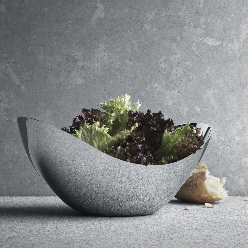 Georg Jensen BLOOM Stalowa Misa 22 cm