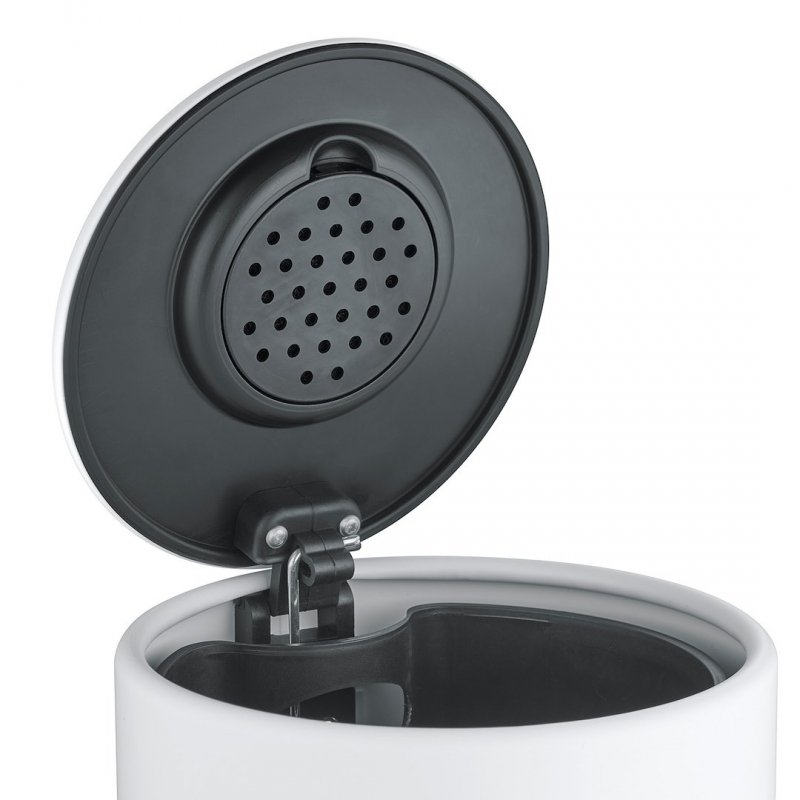 Blomus MODO Łazienkowy Kosz na Śmieci 3 l / Biały