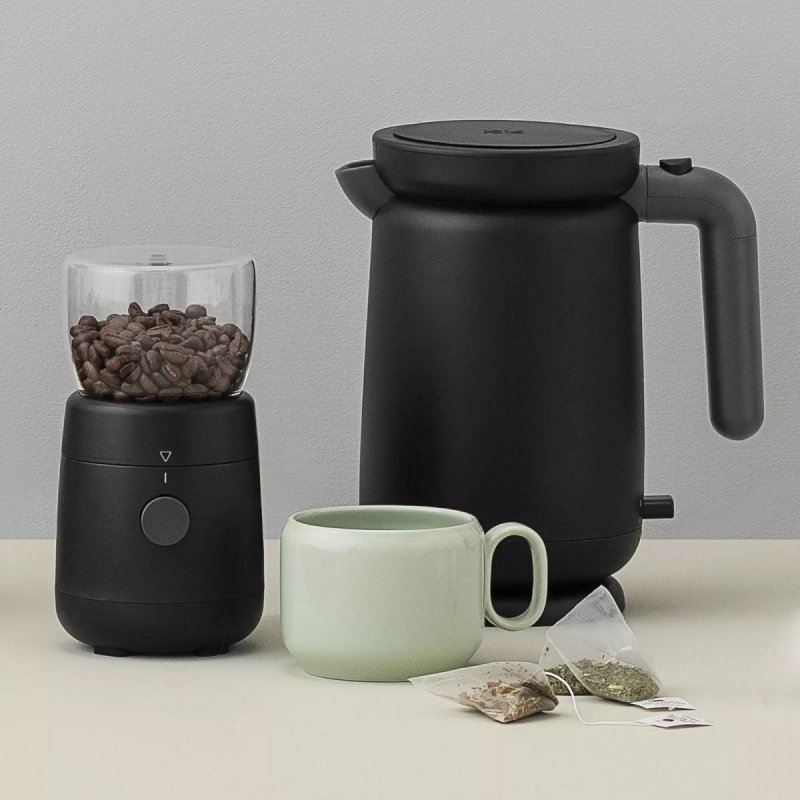 RIG-TIG by Stelton FOODIE Elektryczny Młynek do Kawy - Czarny