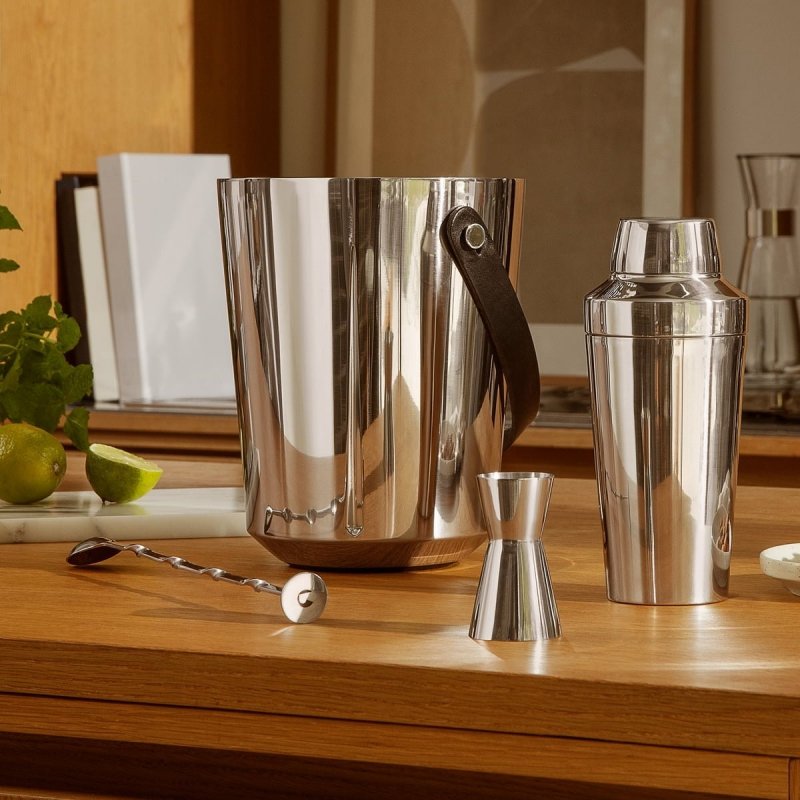 Rosendahl GRAND CRU BAR Stalowy Shaker Barmański 580 ml / Srebrny