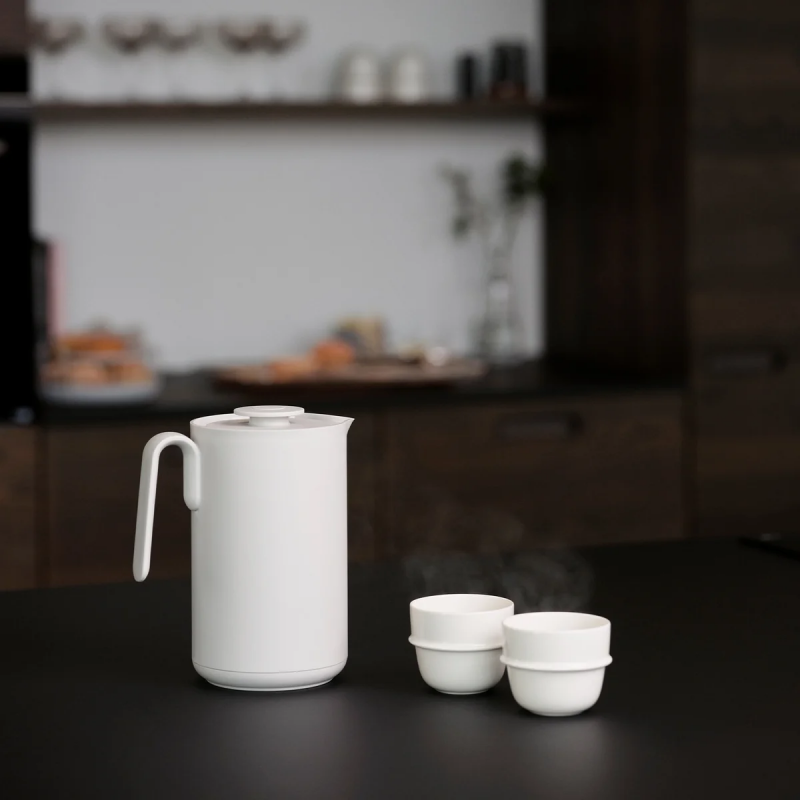 ZONE Denmark SINGLES Termos - Dzbanek Termiczny 1 l / Szary