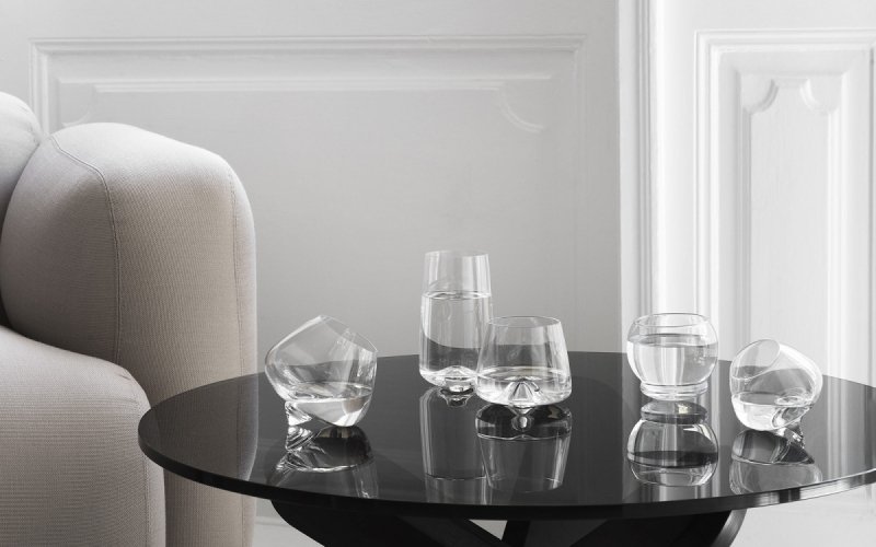 Normann Copenhagen SWIVEL Kieliszki do Koniaku 250 ml / 2 Szt.