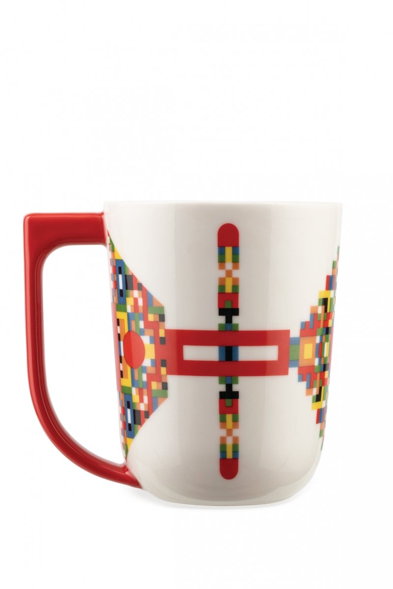 Alessi HOLYHEDRICS Kubek Świąteczny / Wzór 1