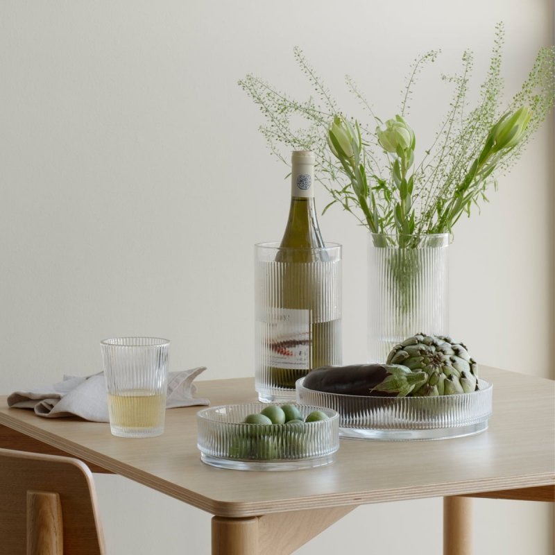 Stelton PILASTRO Szklany Kubełek / Pojemnik na Wino