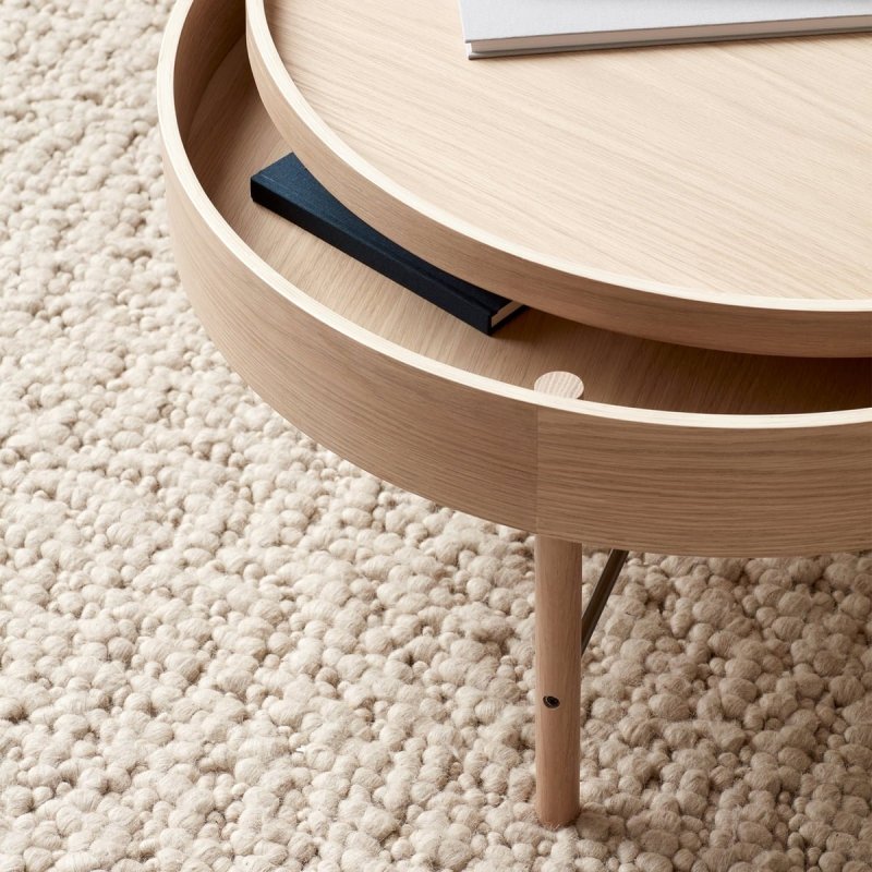 Menu GRAVEL Dywan 200x300 Beżowy (Ivory)