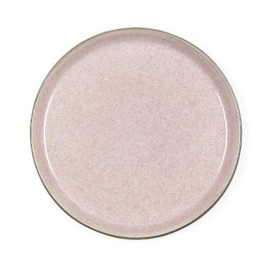 Bitz GASTRO Talerz Obiadowy 21 cm 6 Szt. Szary - Środek Różowy