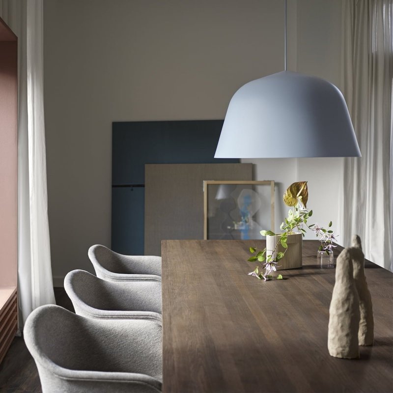 Muuto AMBIT Lampa Wisząca 55 cm Czarna
