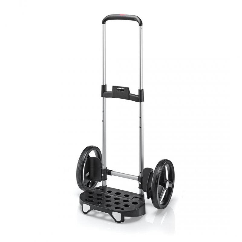 Reisenthel CITYCRUISER Wózek na Zakupy / Dots - Czarny w Kolorowe Kropki