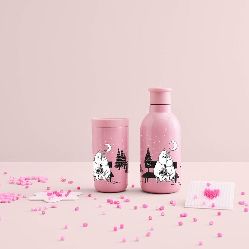 Stelton TO GO Kubek Termiczny 200 ml MUMINKI / I Love You