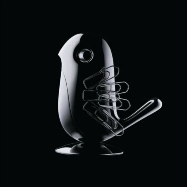 Alessi CHIP Magnetyczny Stojak na Spinacze Biurowe / Przycisk na Dokumenty