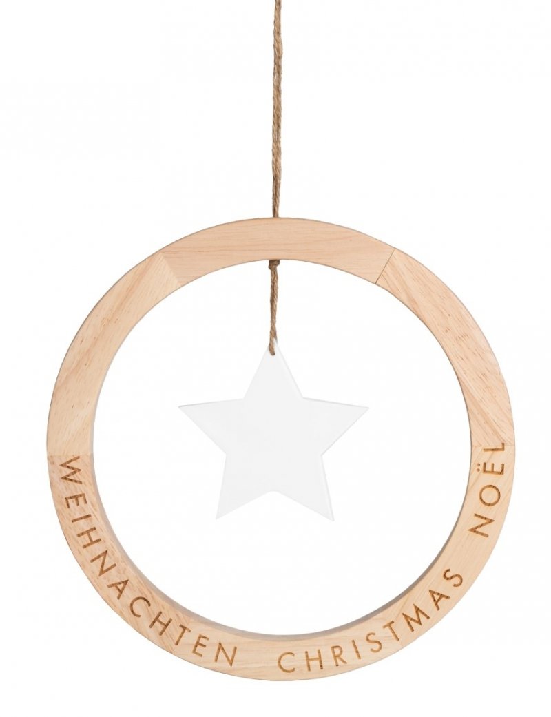 Rader CHRISTMAS Wieniec Adwentowy / Gwiazda