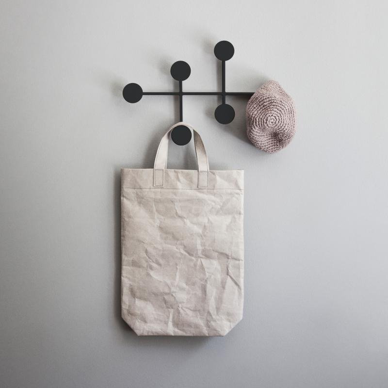 Audo AFTEROOM Wieszak Ścienny na Ubrania 37 cm / Czarny Matowy