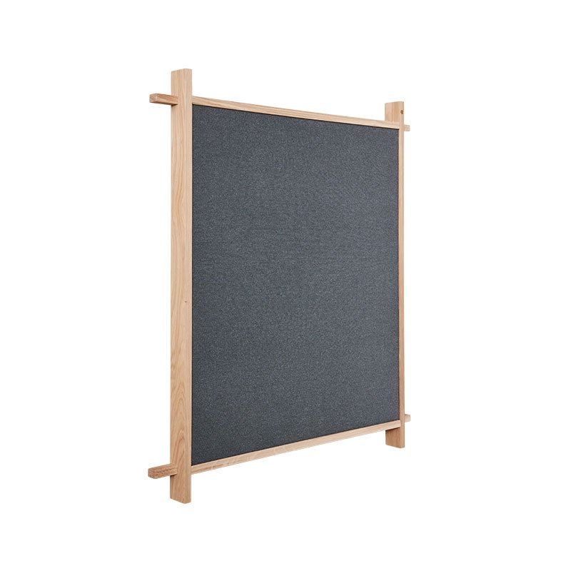 Andersen Furniture COLLECT Drewniana Tablica na Notatki 104 cm / Szara