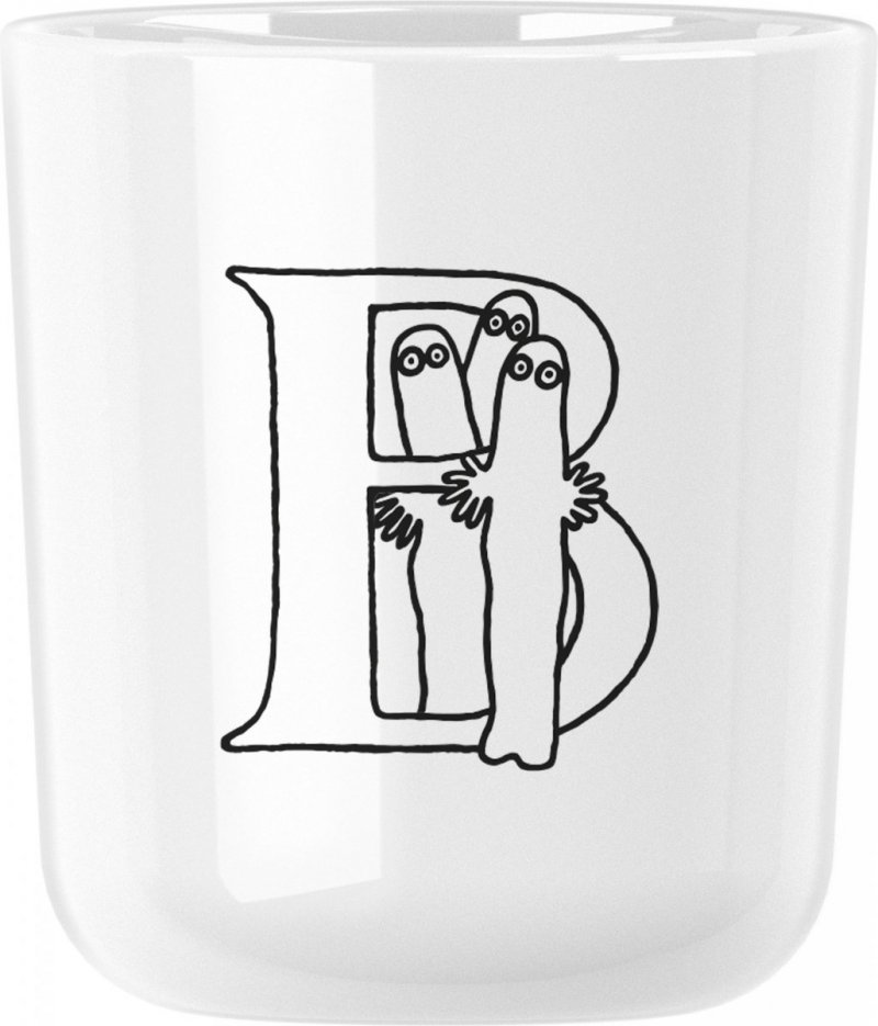 RIG-TIG by Stelton MOOMIN ABC Kubek dla Dzieci - Muminki - Litera B