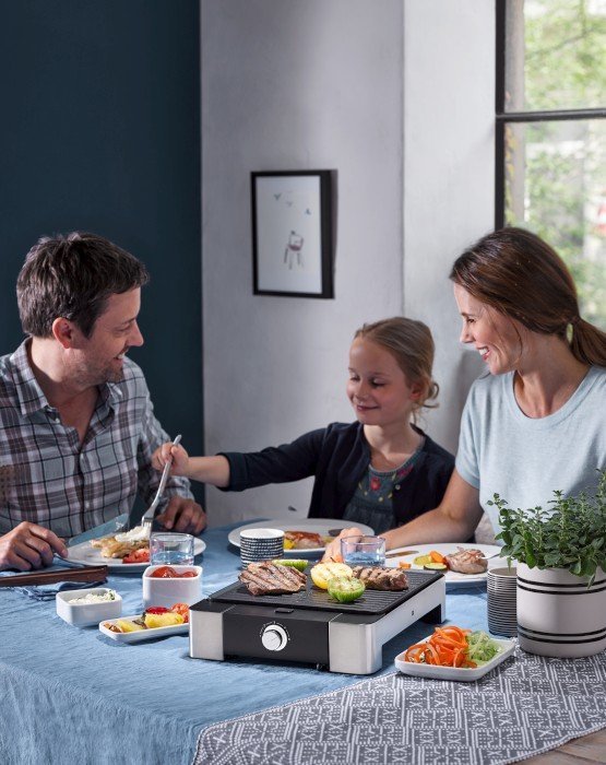 Wmf LONO QUADRO Grill Elektryczny - Stołowy