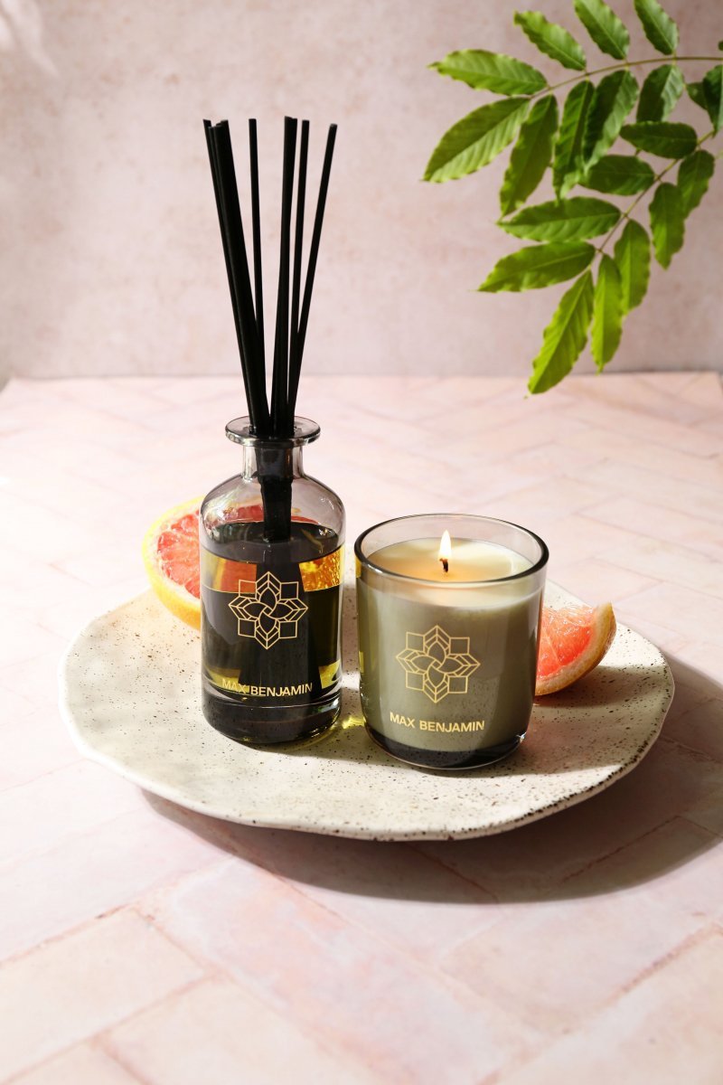 Max Benjamin CLASSIC Świeca Zapachowa 210 g / Grapefruit Shores