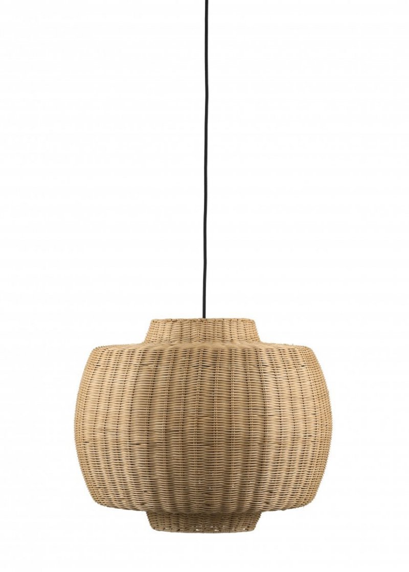 Villa Collection VILNA Lampa Wisząca Rattanowa 50 cm Naturalna