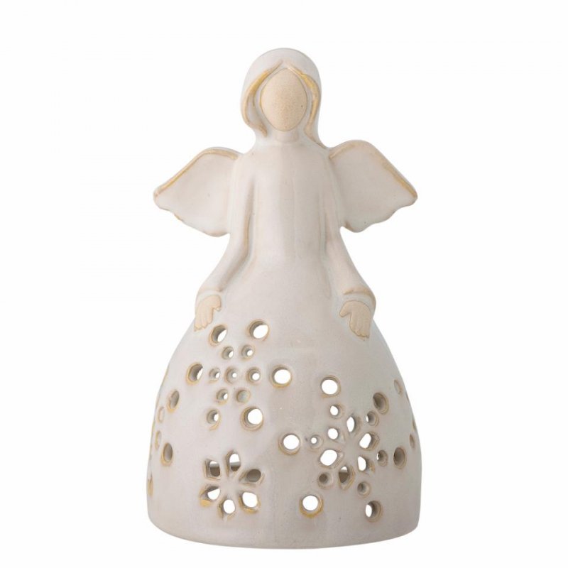 Bloomingville CHRISTMAS SABIE Świąteczny Świecznik Tealight / Anioł