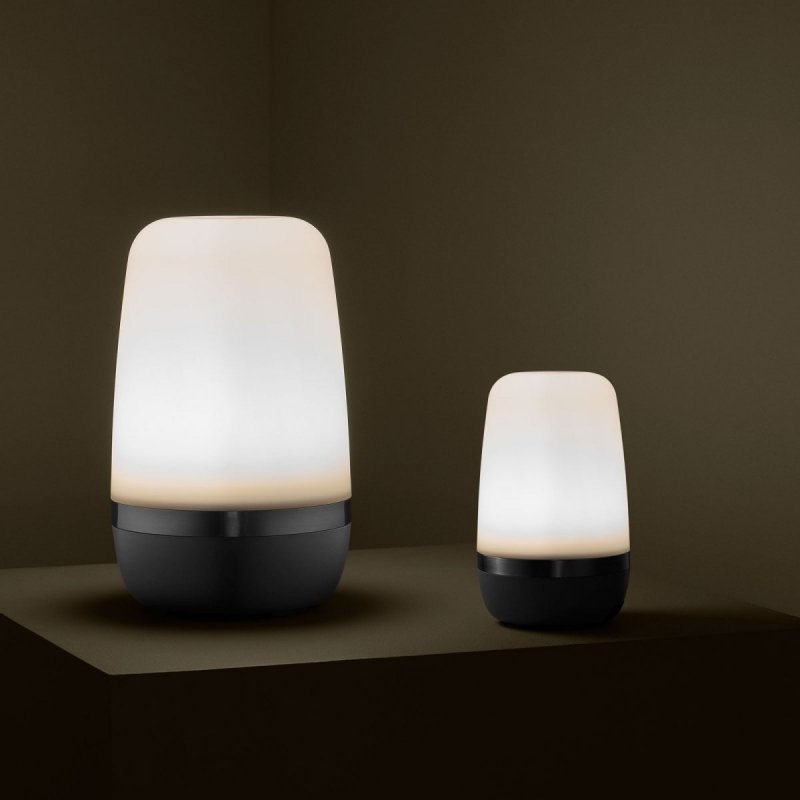 Blomus SPIRIT Lampion LED - L - Warm Gray