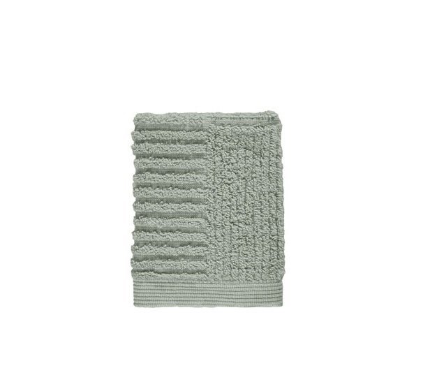 ZONE Denmark CLASSIC Ręcznik 30x30 cm Zielony Matcha Green