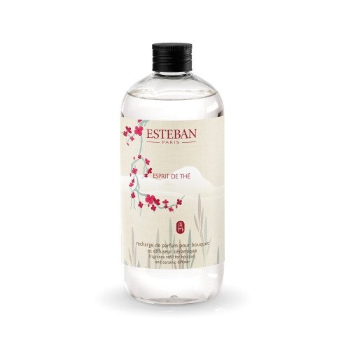 Esteban PARIS Refill - Uzupełnienie Dyfuzora Zapachowego 500 ml / Zapach Esprit de The