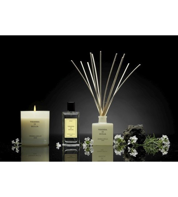Cereria Molla BOUTIQUE Świeca Zapachowa 230 gr. Verbena di Sicilia