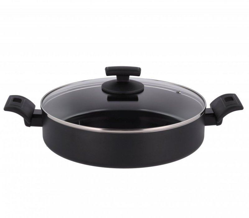 Morso 79NORD REBORN Garnek z Powłoką Ceramiczną 28 cm / Czarny