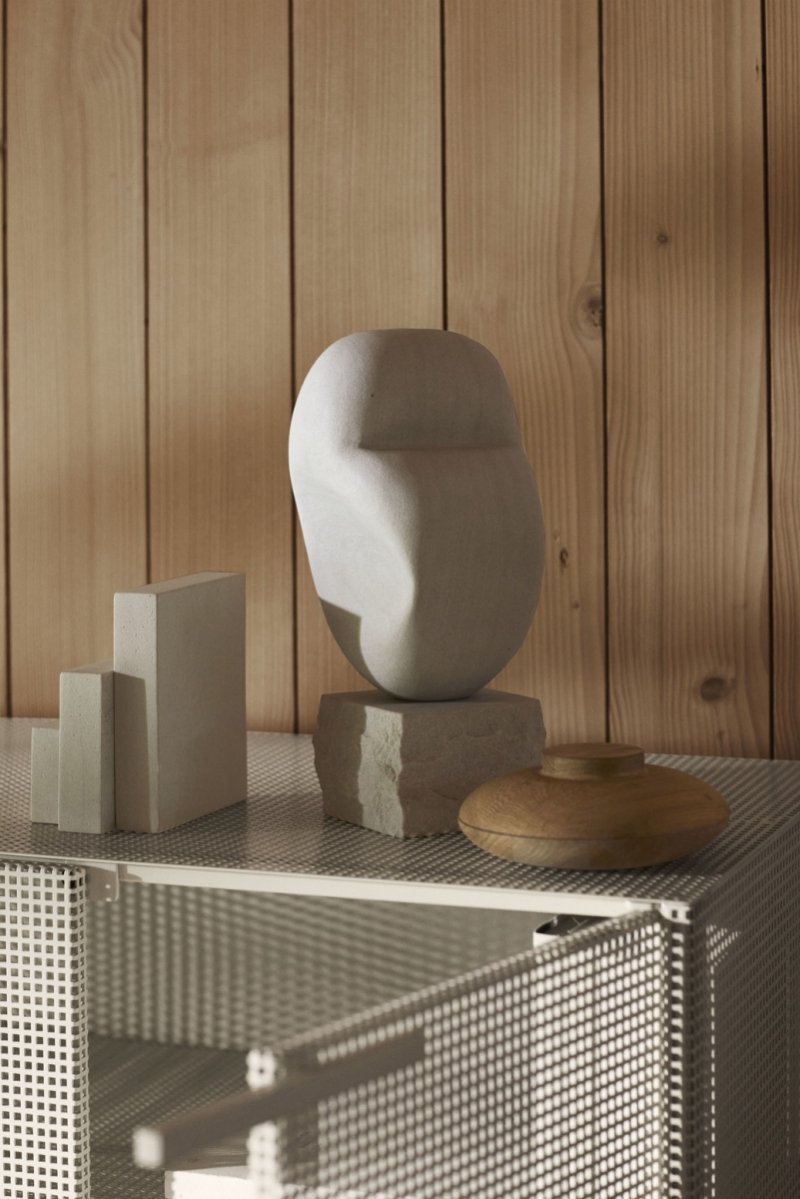 Kristina dam studio CONTOUR Rzeźba Dekoracyjna z Piaskowca 39 cm