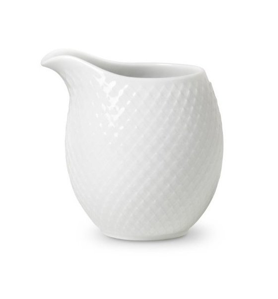 Lyngby Porcelain RHOMBE Mlecznik Biały